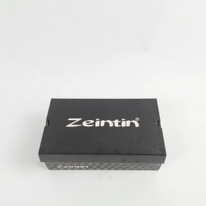 Zeintin - Sepatu Pantofel Pria Zeintin BJ 2202 Hitam Polos Sepatu Kantor Kerja Kuliah