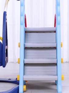 Kid Indoor Slide And Swing Indoor Playground Gym Kids Slide Baby Slide Playground For Kids Household Small 滑梯