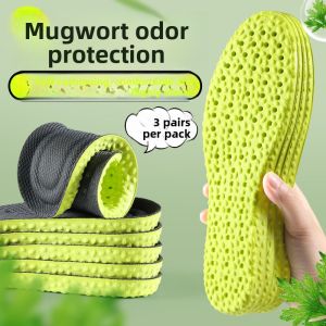 LINGMIAO | Cool & Breathable Mens Insoles with Deodorizing and Fragrance
