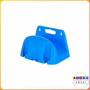 Amoki Wall Mount Garden Pipe Hose Organizer Tool Water Sprayer Hose Connector Storage Rack