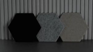 แผ่นเก็บเสียง 30x30x0.9cm มาพร้อมกับแผ่นรองกาว ลดเสียงสะท้อน เกรดกันไฟลาม โฟมเก็บเสียง ฟองน้ำลดเสียงสะท้อน