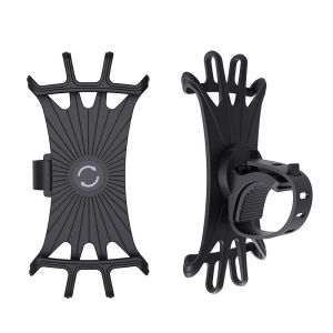Bike Phone Holder Universal Motorcycle Phone Mount Bicycle Cell Phone Stand For iPhone Samsung Xiaomi All Smartphones