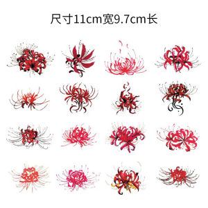 Waterproof Hanfu Eyebrow Patch Gold And Silver Embossed Classic Flower Pattern Temple Decoration Children Sticker Fashion Jewelry