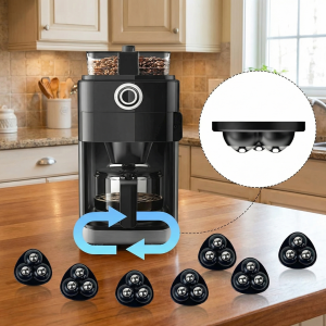 Self Adhesive Mini Casters Easily Solve the Problem of Table Sliding Suitable for Furniture Slides Such as Kitchens and Ovens