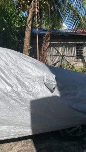 Nylon Car Cover for HONDA CIVIC with  Magic Gatas / Waterproof / High Quality / Lightweight / Dustproof & Sunproof - NMS