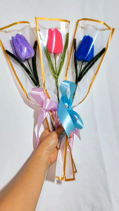 Ready Made Tulips Teachers Day Gift Mothers Day Gift Valentines Day Gift Souvenir