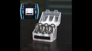 Dụng Cụ Căng Dây Dù Chịu Lực Cao Cấp Với 6 Móc Điều Chỉnh Nhanh Dùng Cho Cắm Trại Ngoài Trời Chất Liệu Nylon