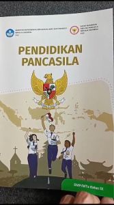 Buku Siswa Kelas 9 SMP Kurikulum Merdeka: PKN PAI, Indonesia, Inggris, IPA, IPS, Informatika & Matematika