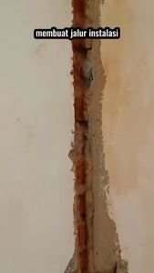 Mata Gerinda Pembuat Jalur Alat Tambahan Alat Pemotong Pipa Listrik Ring Wall Chaser