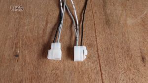 Socket Konektor Motor Mobil 3 PIN Besar Male Female - Soket Sambungan Kabel Universal