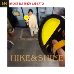 Mainan Lempar Tangkap Bola Racket Bat Jepit Racket Throw And Catch