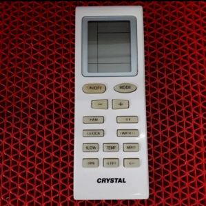 Remot Control AC CRYSTAL YB1FA BLOW TURBO SLEEP Original