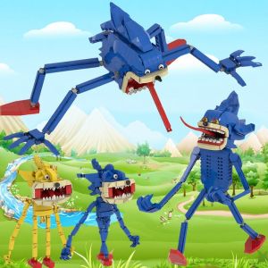 Bộ Đồ Chơi Lắp Ráp Sáng Tạo Sonic Variants MOC SHIN TAPES Bộ Đồ Chơi Lắp Ráp Bằng Nhựa ABS Cho Trẻ Em Từ 3 Tuổi Trở Lên