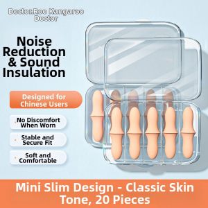 DR.ROOS | Noise Cancellation Earplugs Sleeping Snoring Prevention