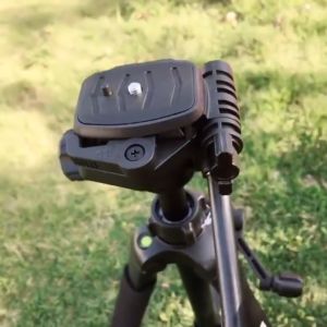 Camera Tripod Plate Quick Release Plate with Special Adapter With 1/4 Screw For Yunteng Velbon