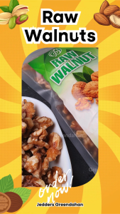 Greendahan Raw Walnuts 500g (Repacked USA Brand)- Keto & Low carb nut