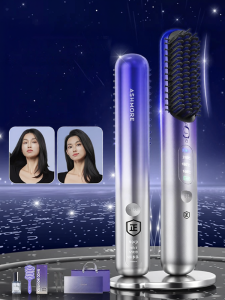 ASHMORE | Ionic Damage-proof Straightening Comb