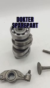 KZR (PROMO) Paket 3 Noken AS & Pelatuk Klep & Klep Set Vario 125 150 / Payung / Templar / Batang Kem