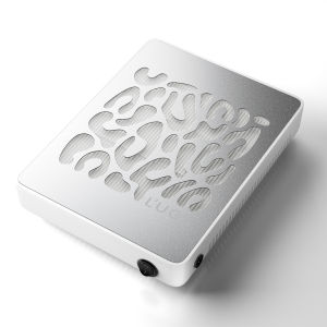 Turbine Brushless Nail Dust Remover Strong Suction 40W Nail Vacuum Cleaner for Manicure with Removable Filter