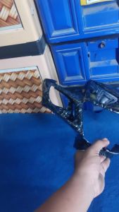 Batok Depan & Lampu Karbon Forged Untuk Motor Yamaha