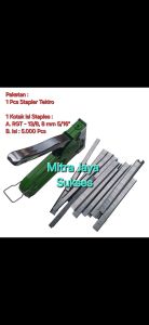 Paket Stapler Tembak Tekiro GT-SG1671 + Isi Staples Staples Jok Gun Tacker