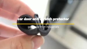 Anti Scratch Protection Car Door Edge Guard Strips x 4 pcs