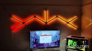 🇸🇬🔥 GX NEW Smart Tuya RGB Wall Light Stick