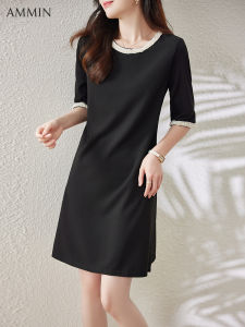ชุดเดรส 2023 เสื้อยืดทรงหลวม รูปแบบสบาย สะดวก เสื้อทรงเอ ลำลองแขน ชุดเดรสเสื้อยืดทรงหลวมสำหรับผู้หญิง ผู้ชาย และจากนั้น เลือกชุดเดรสสำหรับคอกลม กับ ความปลอดภัย ความมั่นใจ และความสวยงาม