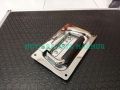 1 PCS HANDLE TANAM IMPORT ( LS08 SILVER ) HANDLE BOBOK KECIL SILVER HANDLE TANAM BOX KOPER HANDLE HADCASE FLIGHTCASE. 