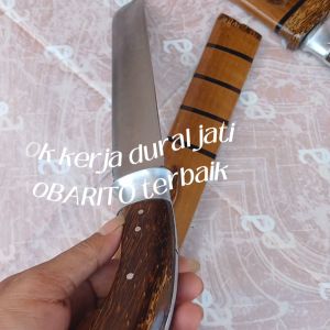 GOLOK KAWA KEMULIAAN DURALIUM PER ASLI TAHAN GUAZON Dapat dibawa ke Panggilan Warna Gading