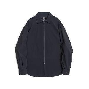 MADEN | Breathable Cool Silk Shirt with Drape