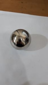 Bola Stainless Steel 2" aksesoris dekorasi