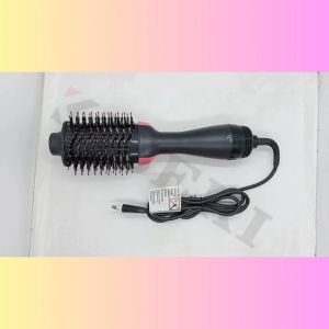 Kiseki Hair Dryer Blow K-801 Silver | Blow Dry  | 3 in 1 Pengering dan Blower | Hair Curler | Sisir Pengering Rambut | Bisa COD