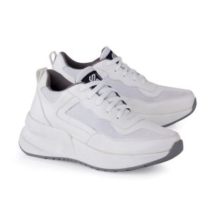 Sepatu Sneakers Wanita Sport Shoes White 965