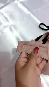 BH LINGCAO A5 BH Busa Tipis Tanpa Kawat Super Lembut
