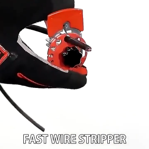 Universal Multi-functional Quick Handheld Wire Stripper Portable Wire Cable Crimping Tool