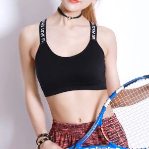 CSK Sports Bralette Yoga Bra Gym Padded Tank brallete Korea Wrapped Chest brallette #0321