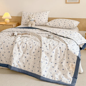 Nanjiren | Thin Cotton Summer Duvet Machine Washable