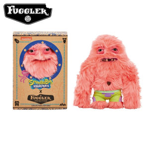 Fuggler | Original Fuggler Ugly Monster Tooth Spongebob Squarepants Plush Toys Stuffed Anime Gift Ugly Monster Plushies 22cm Decor Dolls