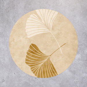 AOVOC | Simple Round Carpet Household