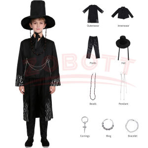Movie Saja Boys Role Play Props Party Cosplay Set for K-POP Boys Jinu Halloween Party Cosplay Comic Exhibition Costume Outfit