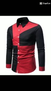 áo sơ mi áo sơ mi nam phối 2 màu cực ấn tượng và trẻ trung chất vải thoáng mát mặc thoải mái cả 4 mùa - H36