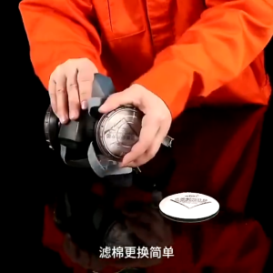 Mặt Nạ Chống Bụi Mịn 2 Phin Lọc Than Hoạt Tính Dùng Khi Sơn Sửa Cải Tạo Nhà