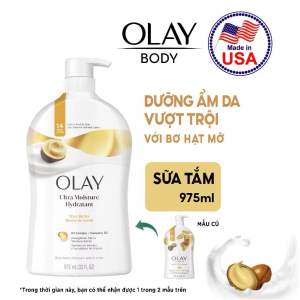 SỮA TẮM OLAY FRESH OUTLAST 975ML DƯỠNG ẨM HƯƠNG NƯỚC HOA NHẬP KHẨU MỸ