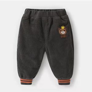 JIFANPAUL | Insulated Corduroy Leisure Trousers