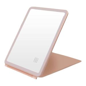 OUHUAGUAN | Foldable LED Makeup Mirror with 3 Color Options