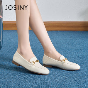 Josiny | Thick Sole Slip-On Commuter Loafer