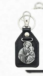 Need Metal Keychain Cross Leather Keychain for Small Gift Mens Car Keychain