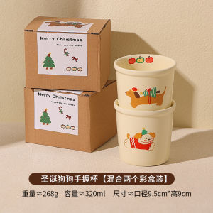 Cốc Thủy Tinh Bằng Gốm Sứ Tinh Tế Cho Cặp Đôi Cốc Đựng Nước Cho Nữ Cốc Đựng Cà Phê Cầm Tay Thiết Kế Cao Cấp Cốc Đựng Nước