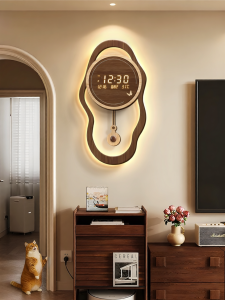 CTYLIGHTZ | Retro Creative LED Digital Wall Clock